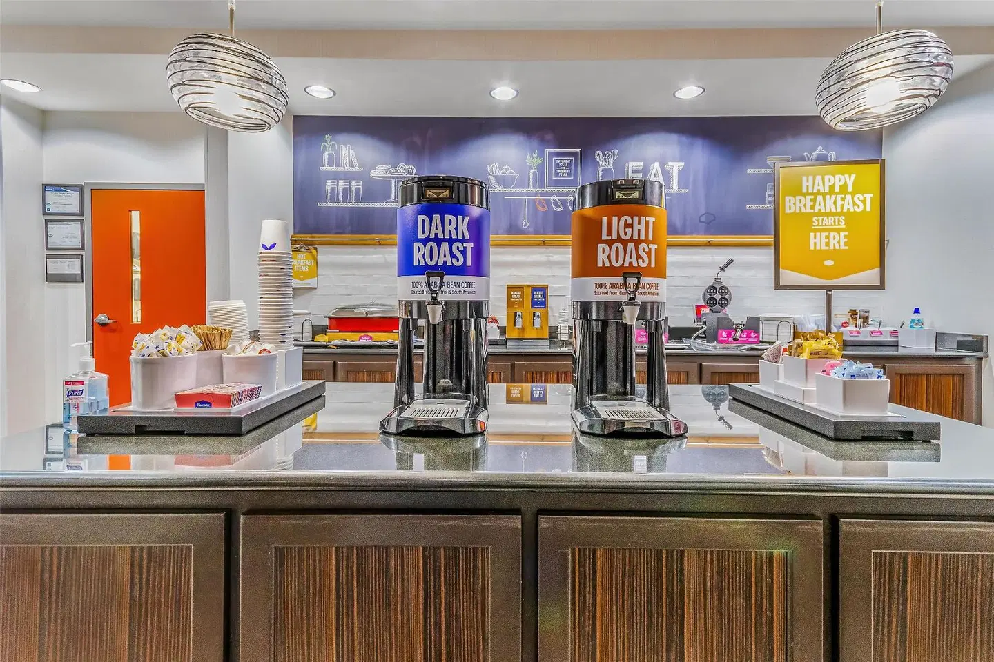 Hampton Inn & Suites Detroit/Airport-Romulus Restaurant