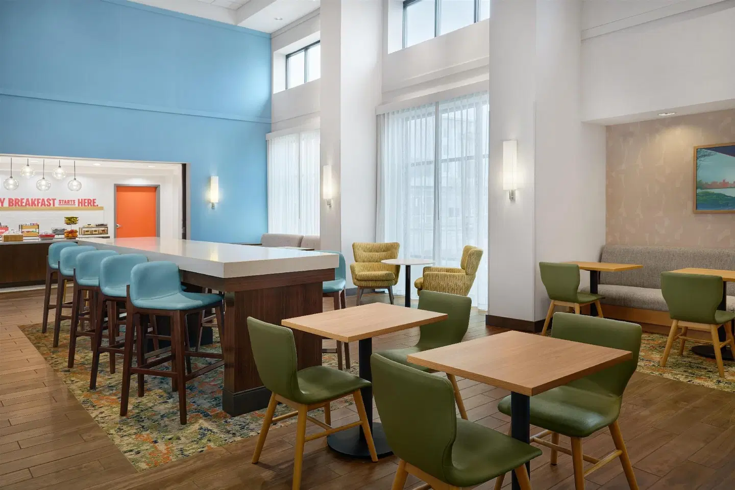 Hampton Inn & Suites Detroit/Troy LOUNGE_LOBBY