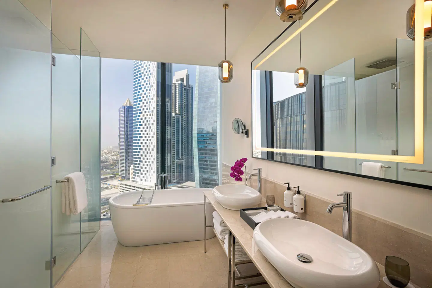 Anantara Downtown Dubai Badezimmer