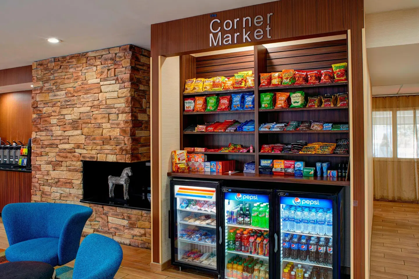 Fairfield by Marriott Inn & Suites Detroit Farmington Hills Bar