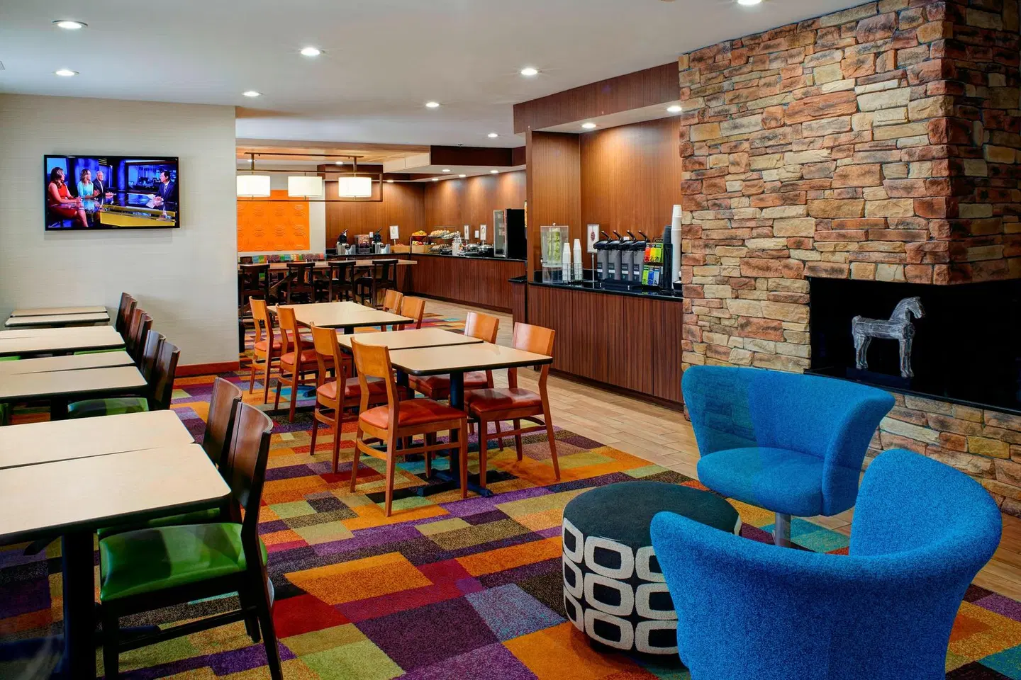 Fairfield by Marriott Inn & Suites Detroit Farmington Hills Bar