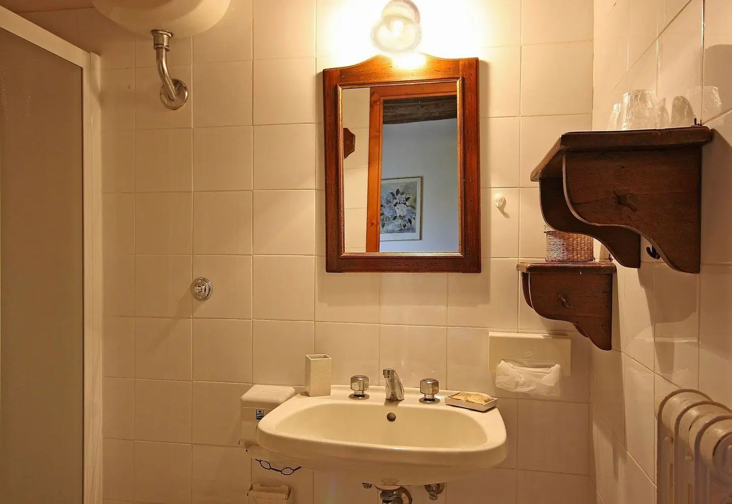 Tenuta Il Burchio Badezimmer