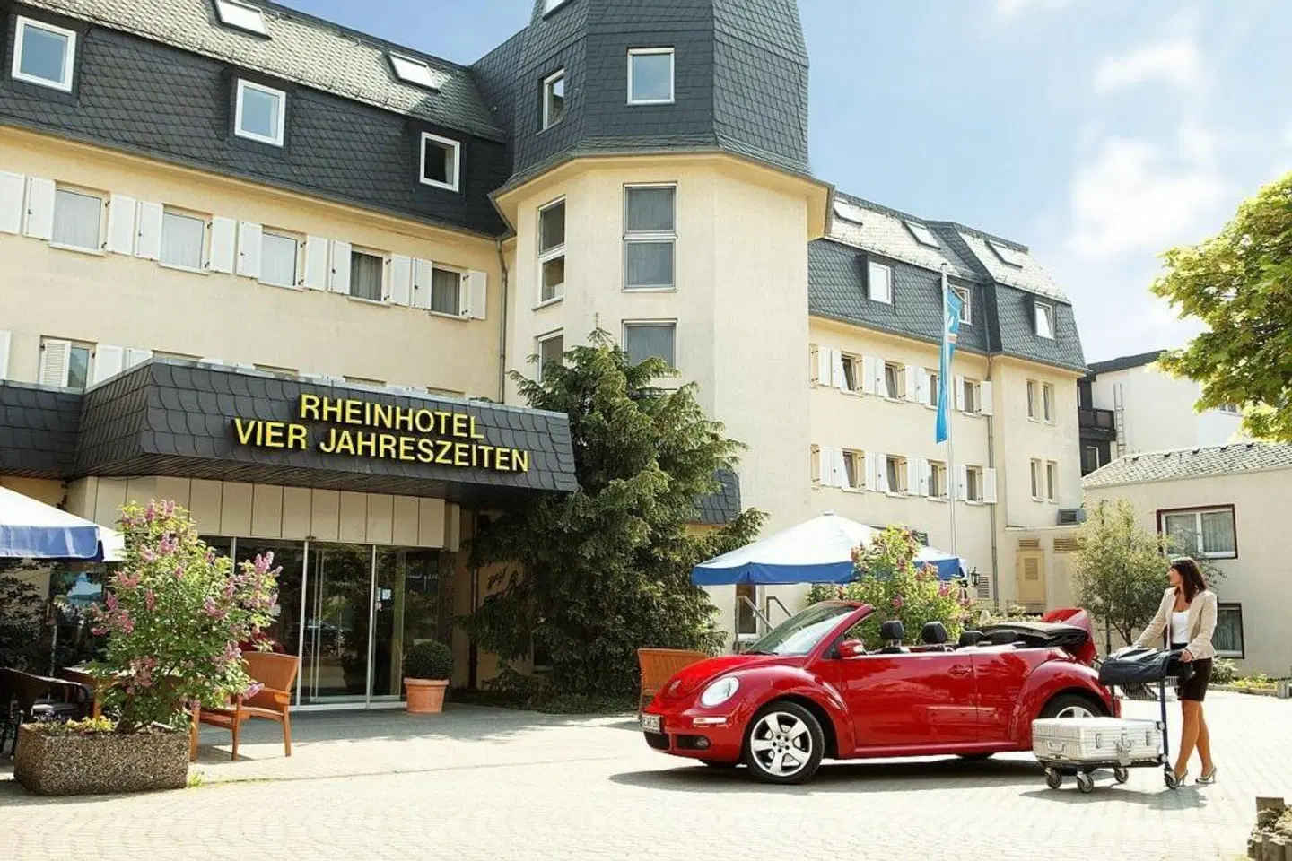 Rheinhotel Vier Jahreszeiten EXTERIOR
