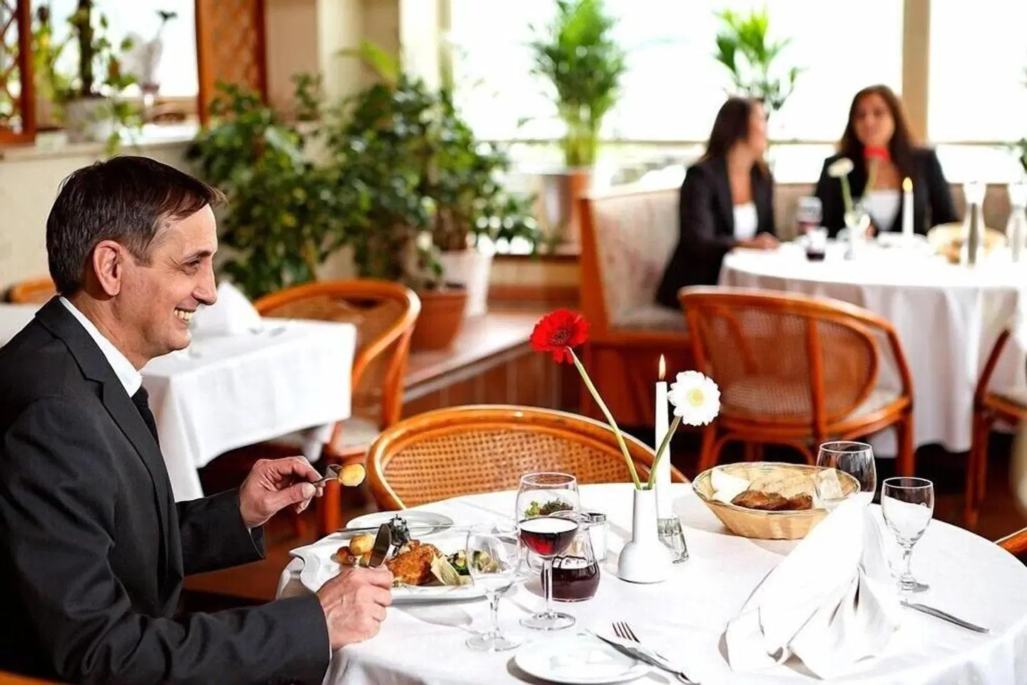 Rheinhotel Vier Jahreszeiten Restaurant