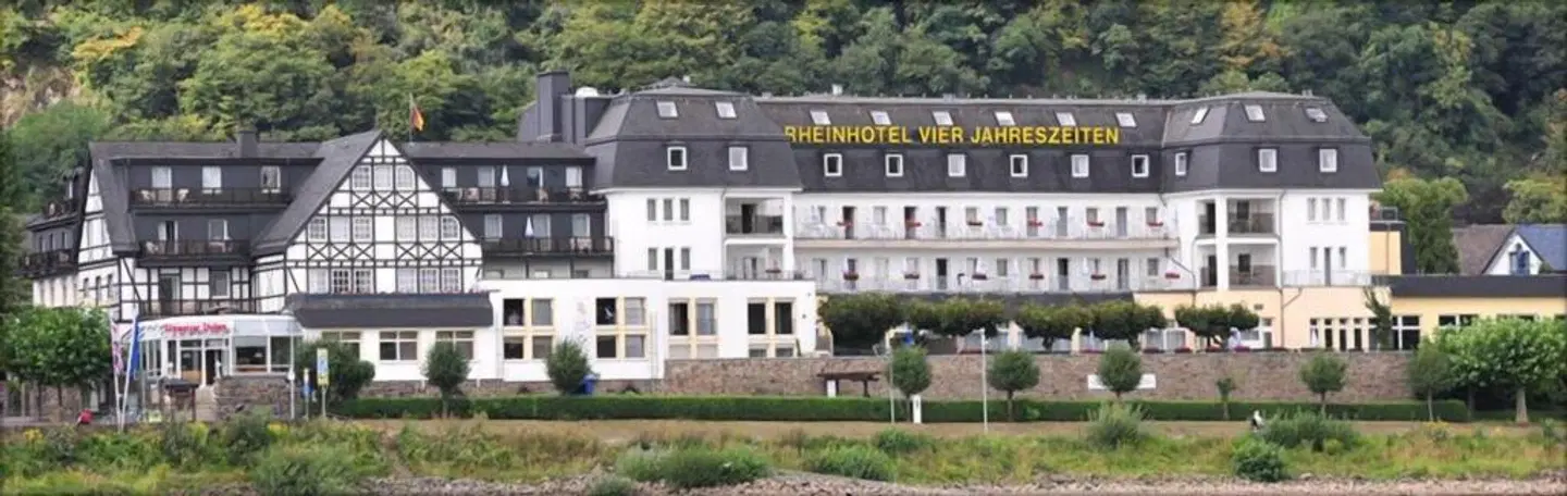 Rheinhotel Vier Jahreszeiten EXTERIOR