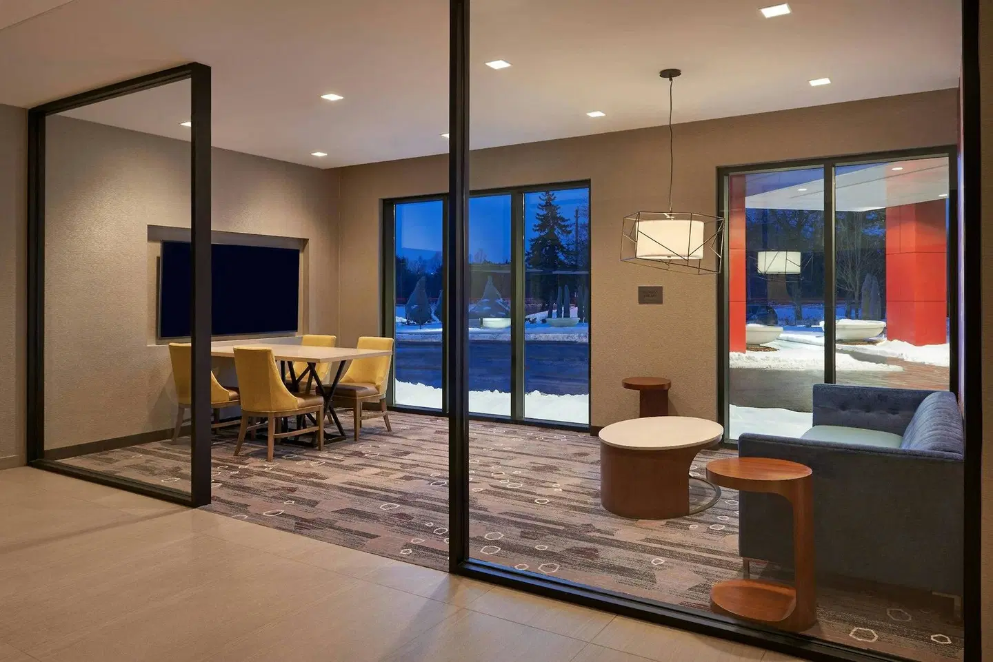 Courtyard by Marriott Oshawa LOUNGE_LOBBY