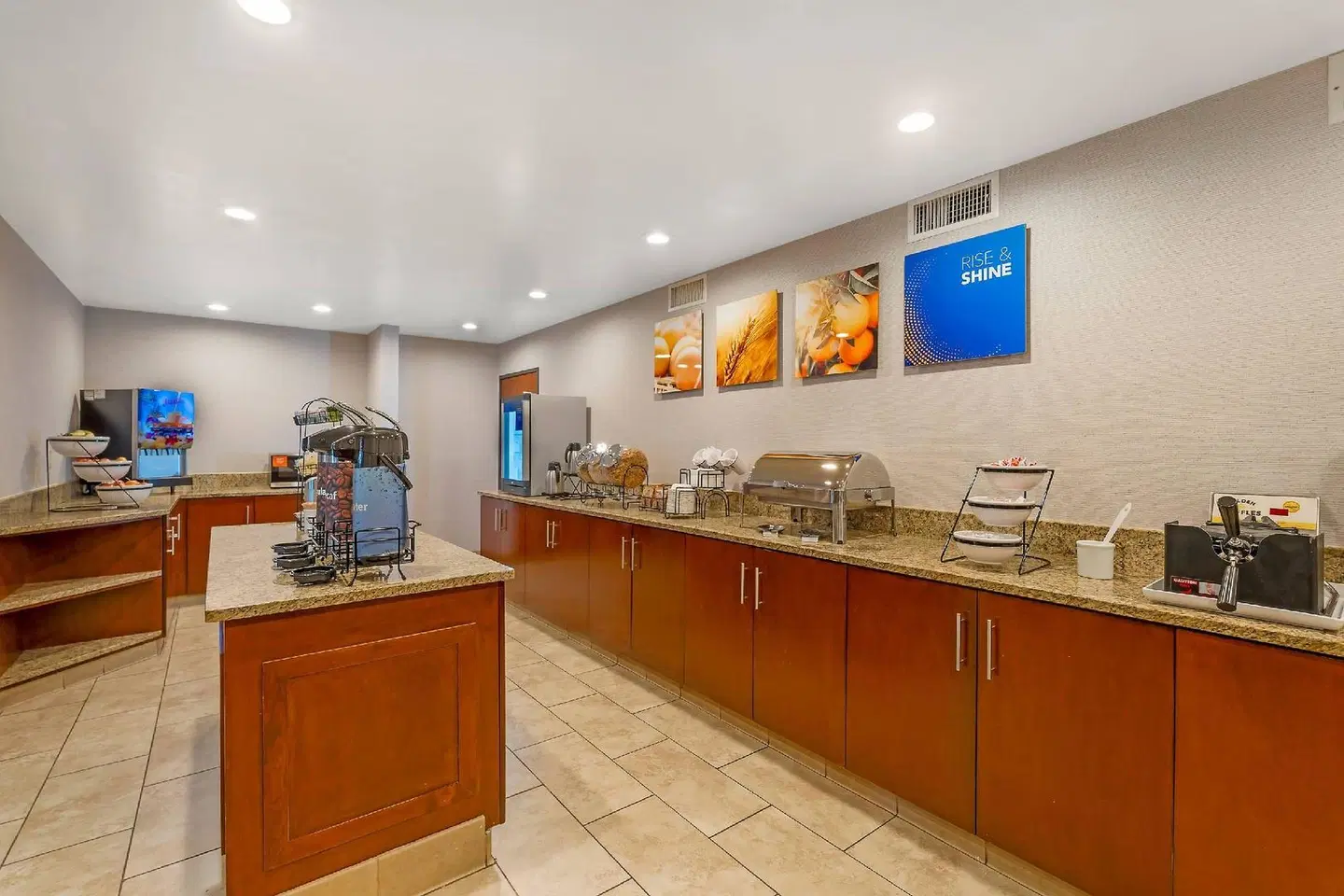 Comfort Inn Anaheim Resort Restaurant