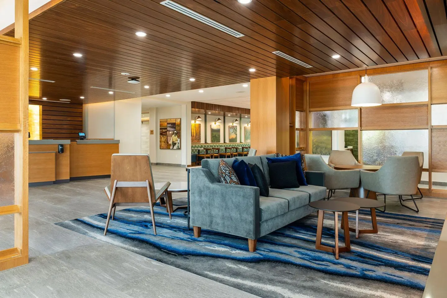 Fairfield by Marriott Inn & Suites North Bay LOUNGE_LOBBY