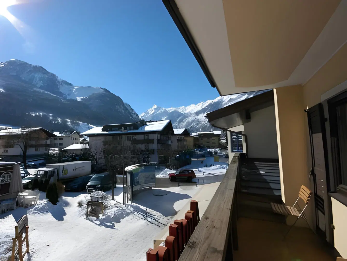 Lederer Boutique Hotel Terrasse