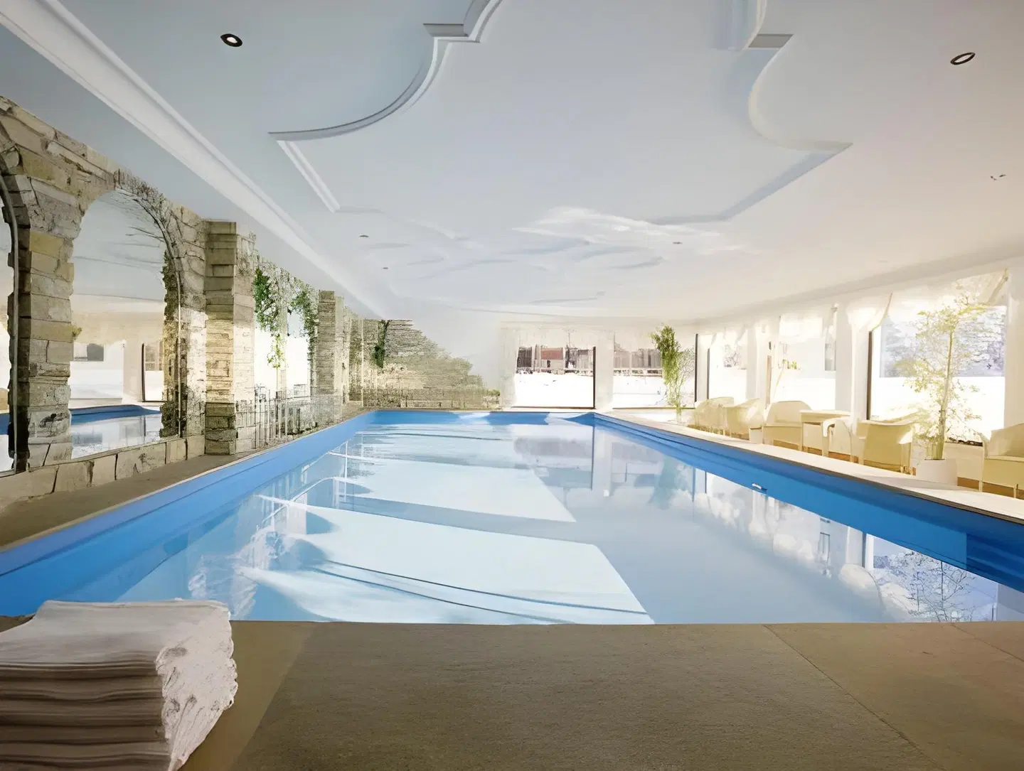 Hotel Sonnenburg Hallenbad