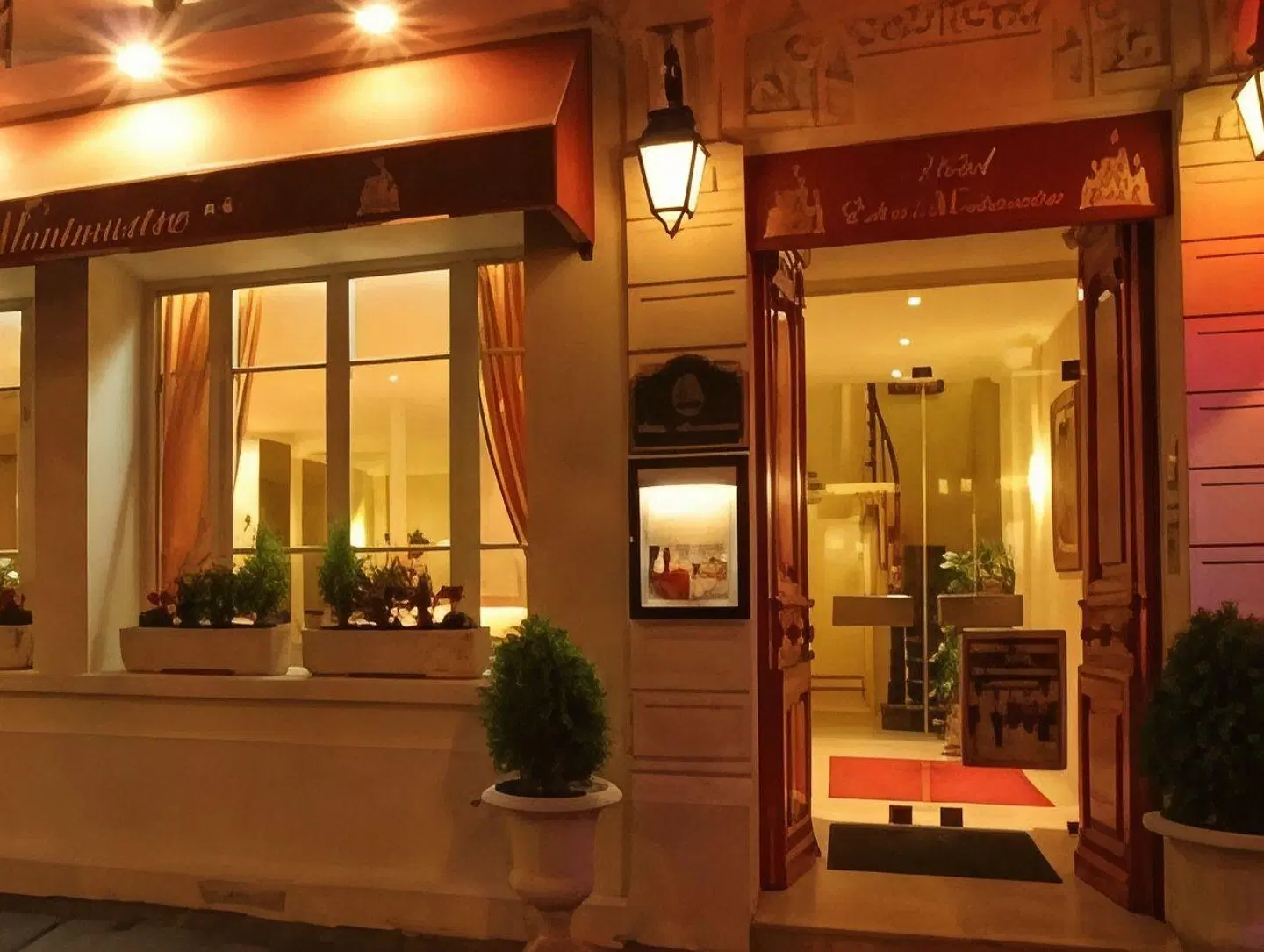 Eden Montmartre LOUNGE_LOBBY