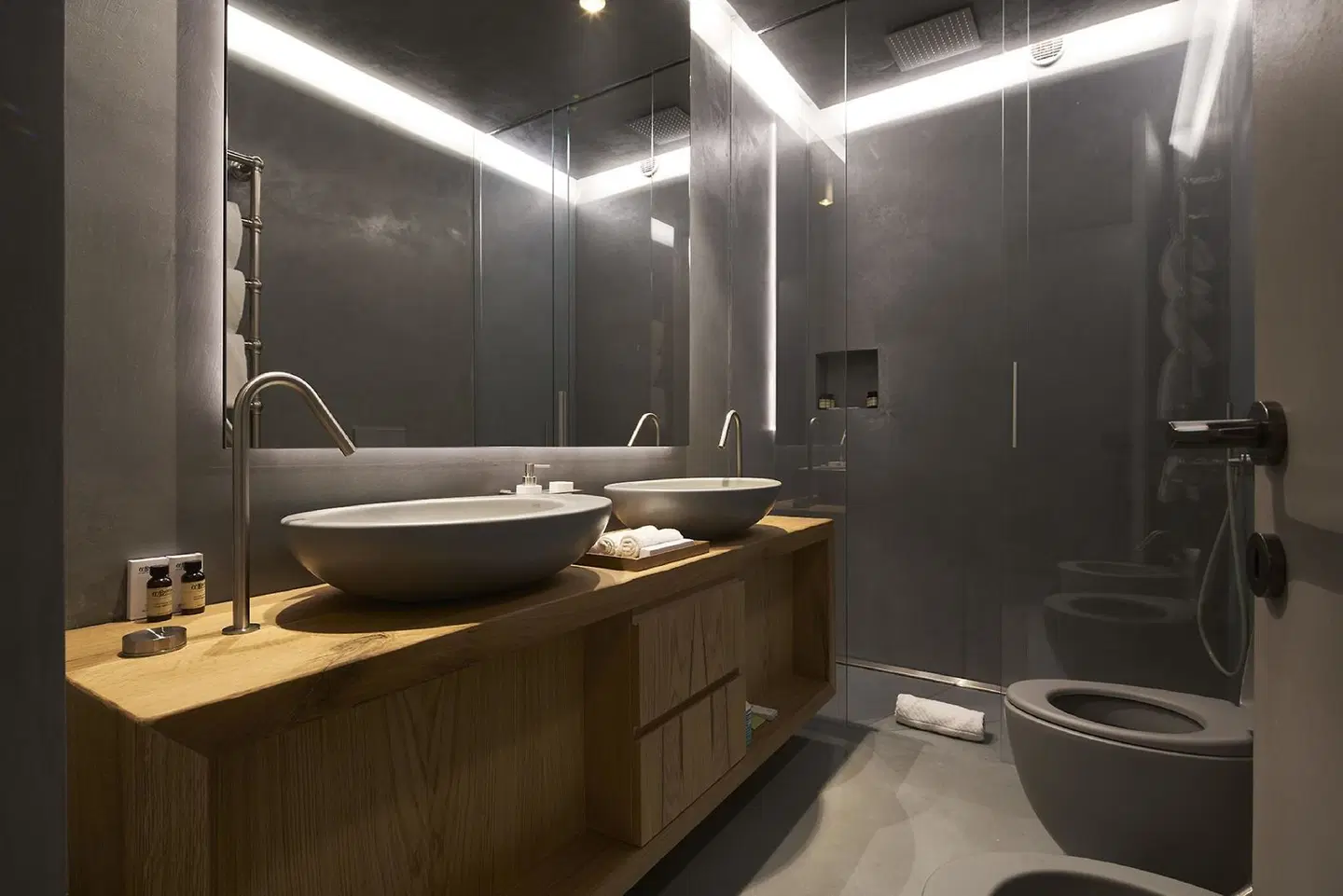 Fornace Suite Badezimmer