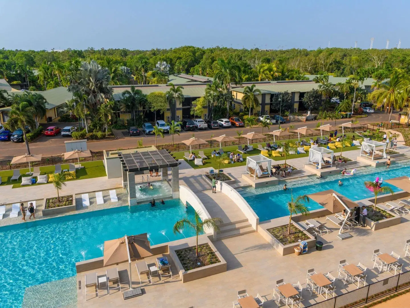 Novotel Darwin Airport Hotel OUTDOOR_POOL