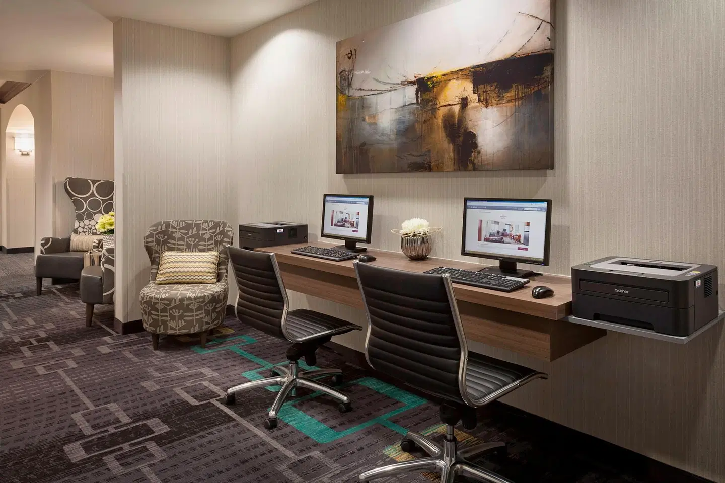 Residence Inn by Marriott Toronto Airport LOUNGE_LOBBY