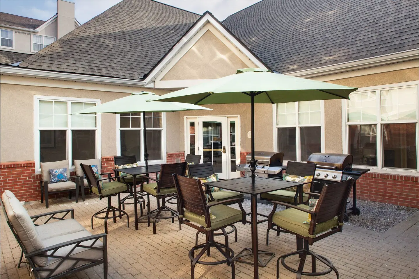 Residence Inn by Marriott Whitby Terrasse