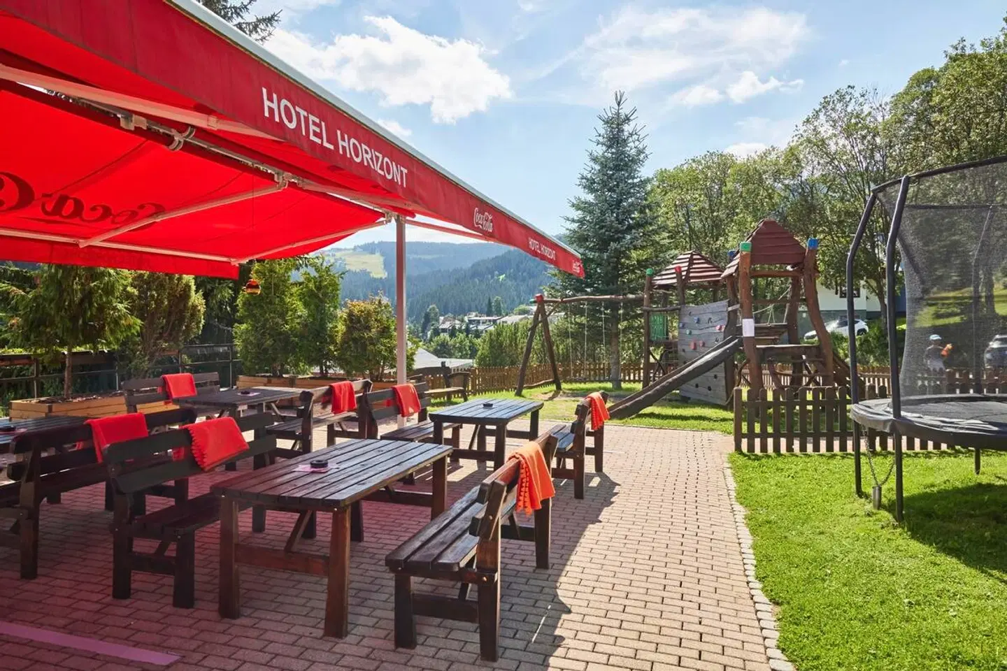 Hotel Horizont Terrasse