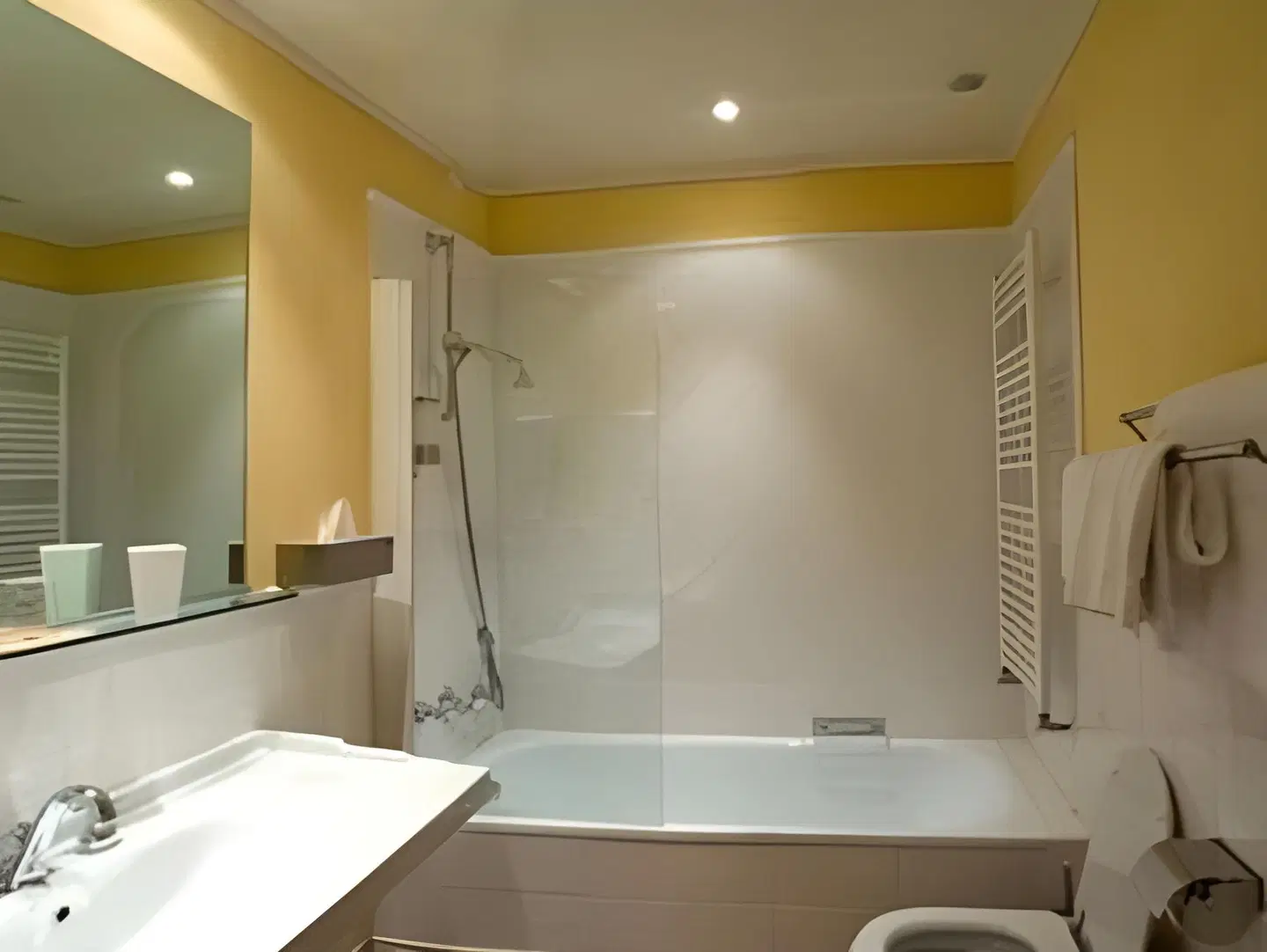 Piccolo Residence Apart-Hotel Badezimmer
