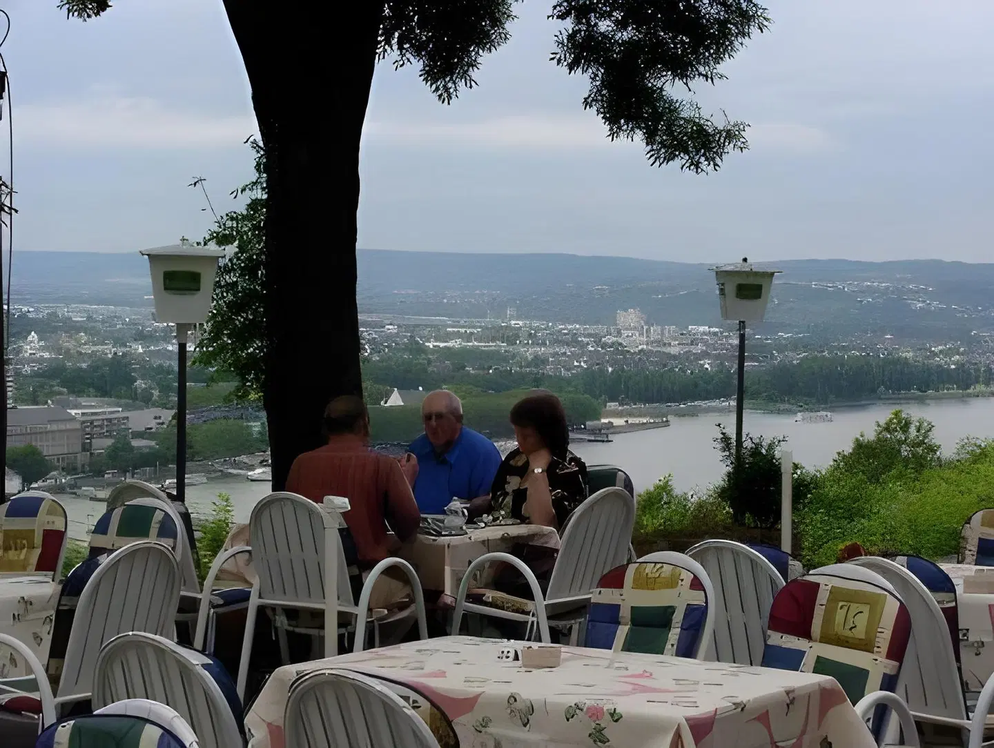 Rheinkrone Terrasse