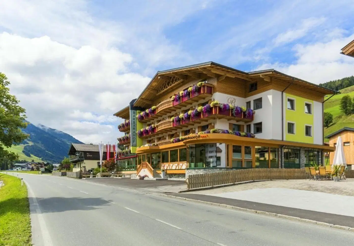 Hotel Barbarahof EXTERIOR