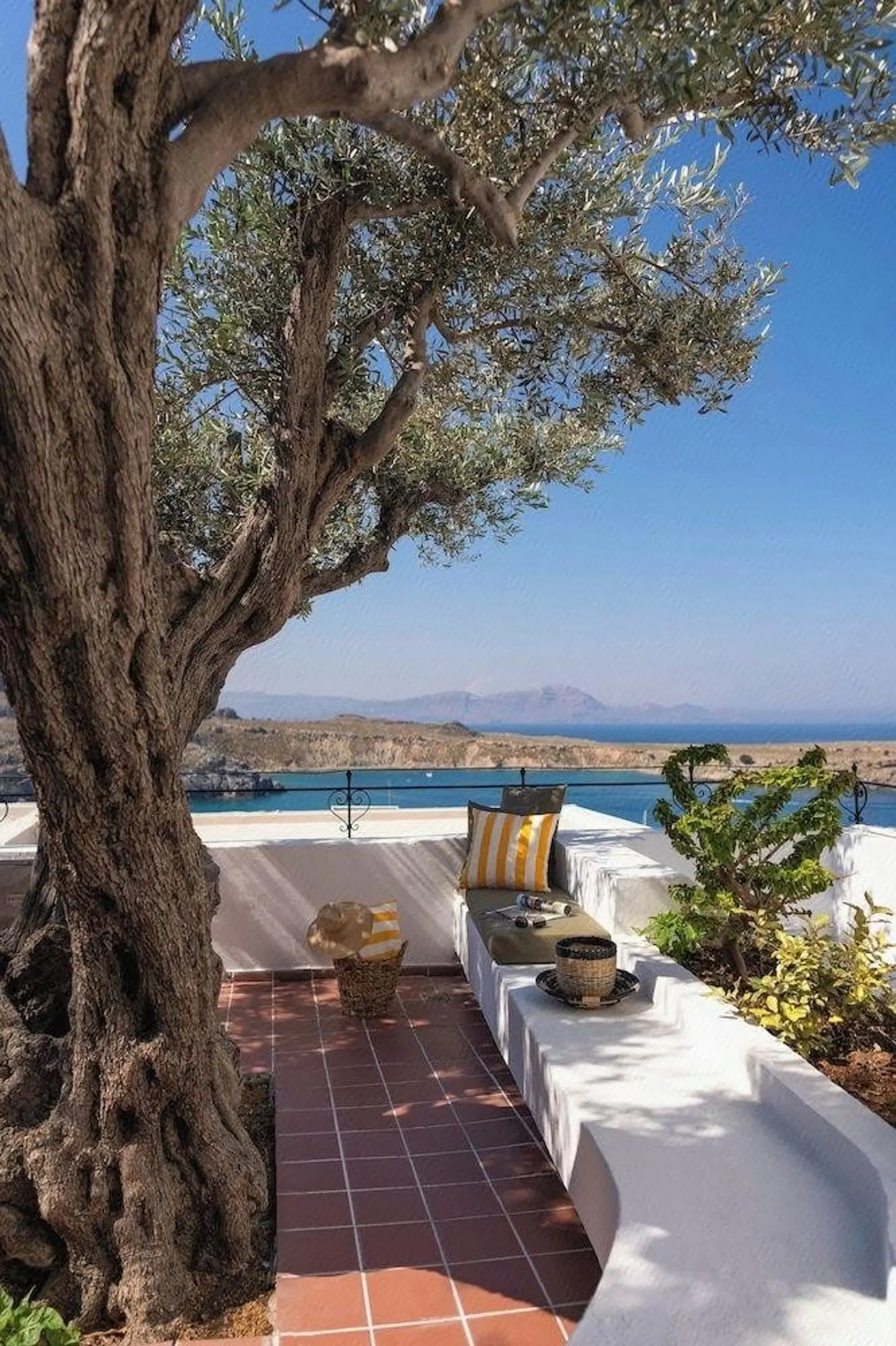 Maris Lindos, Suites and Apartments Terrasse