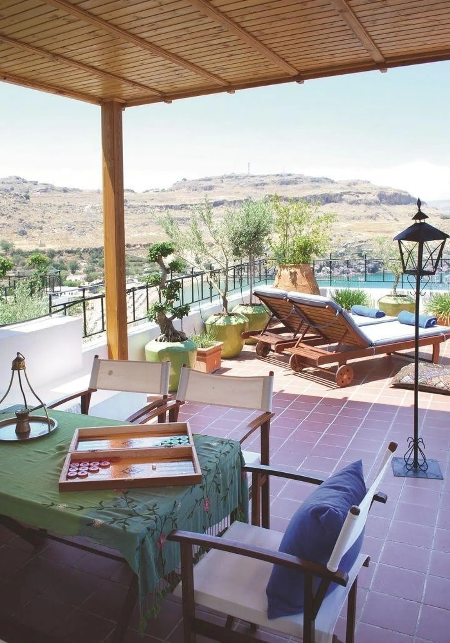 Maris Lindos, Suites and Apartments Terrasse