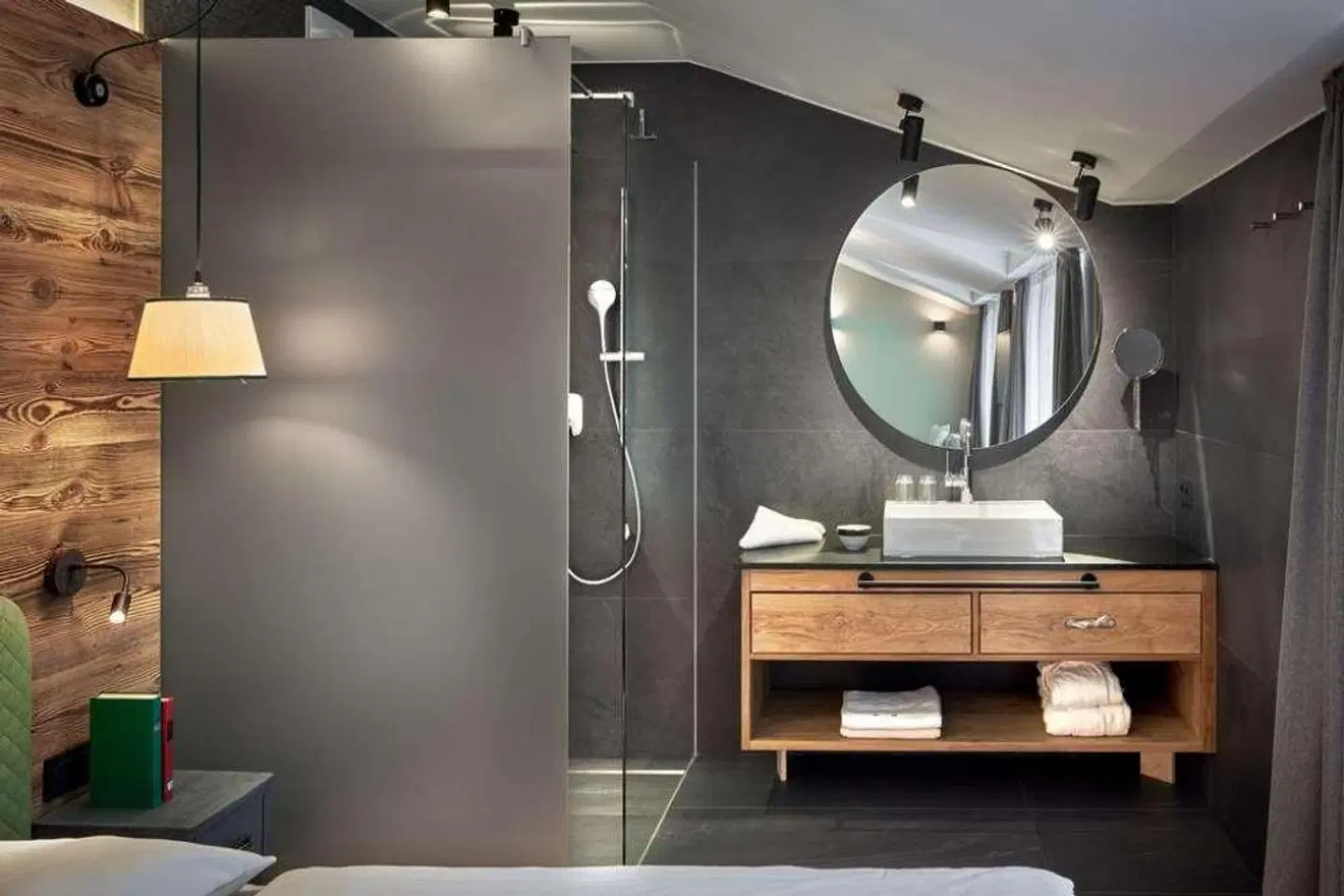 Romantikhotel Zell am See Badezimmer
