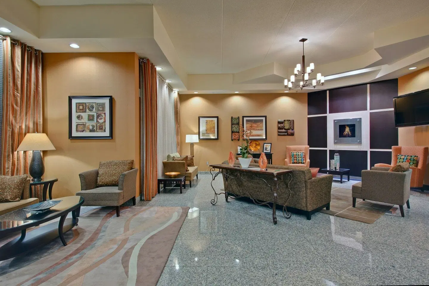 Holiday Inn & Suites Windsor (Ambassador Bridge) by IHG LOUNGE_LOBBY