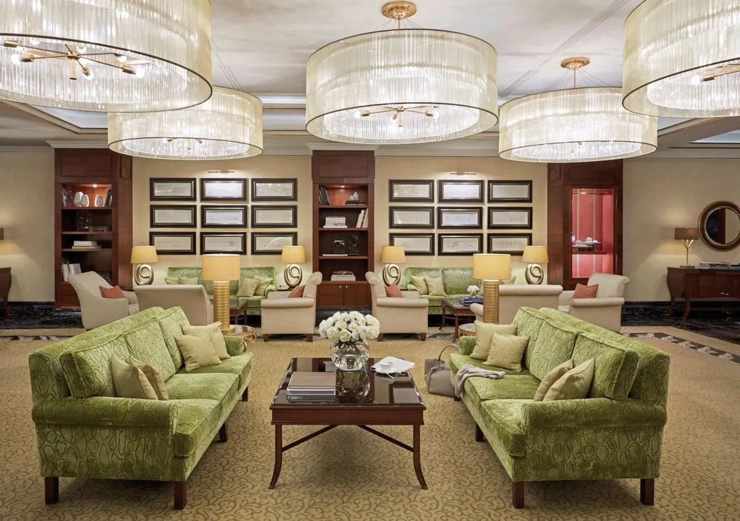 Breidenbacher Hof Düsseldorf LOUNGE_LOBBY