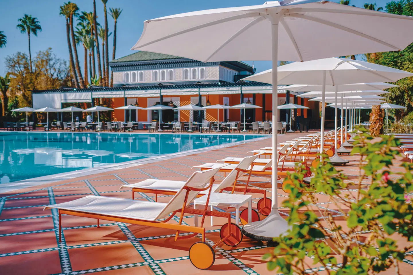 La Mamounia OUTDOOR_POOL