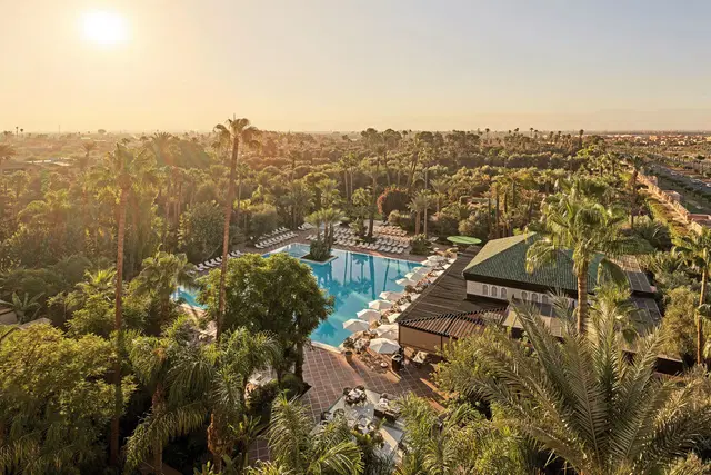 La Mamounia OUTDOOR_POOL