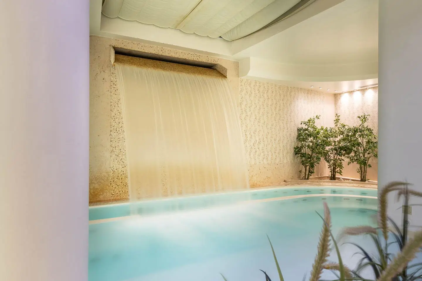 DoubleTree by Hilton Florence Metropole Hallenbad