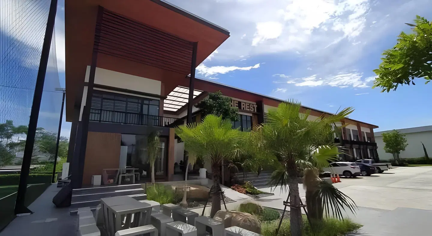 The Rest Hotel - Prachuab kriri khan Terrasse