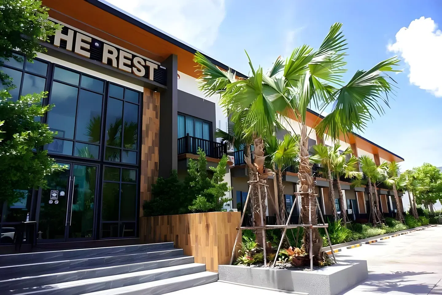 The Rest Hotel - Prachuab kriri khan EXTERIOR