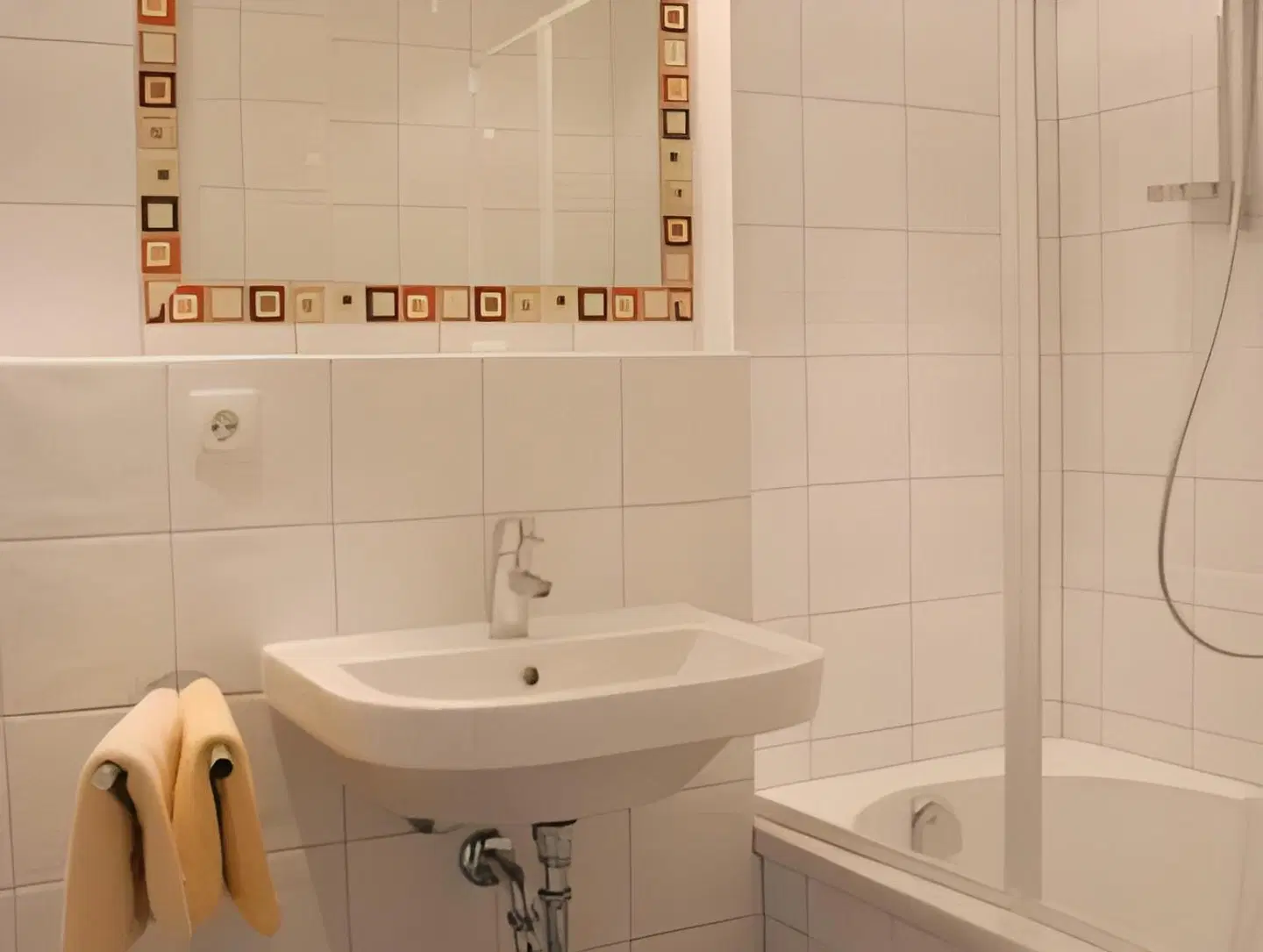 Hotel Walkner Badezimmer