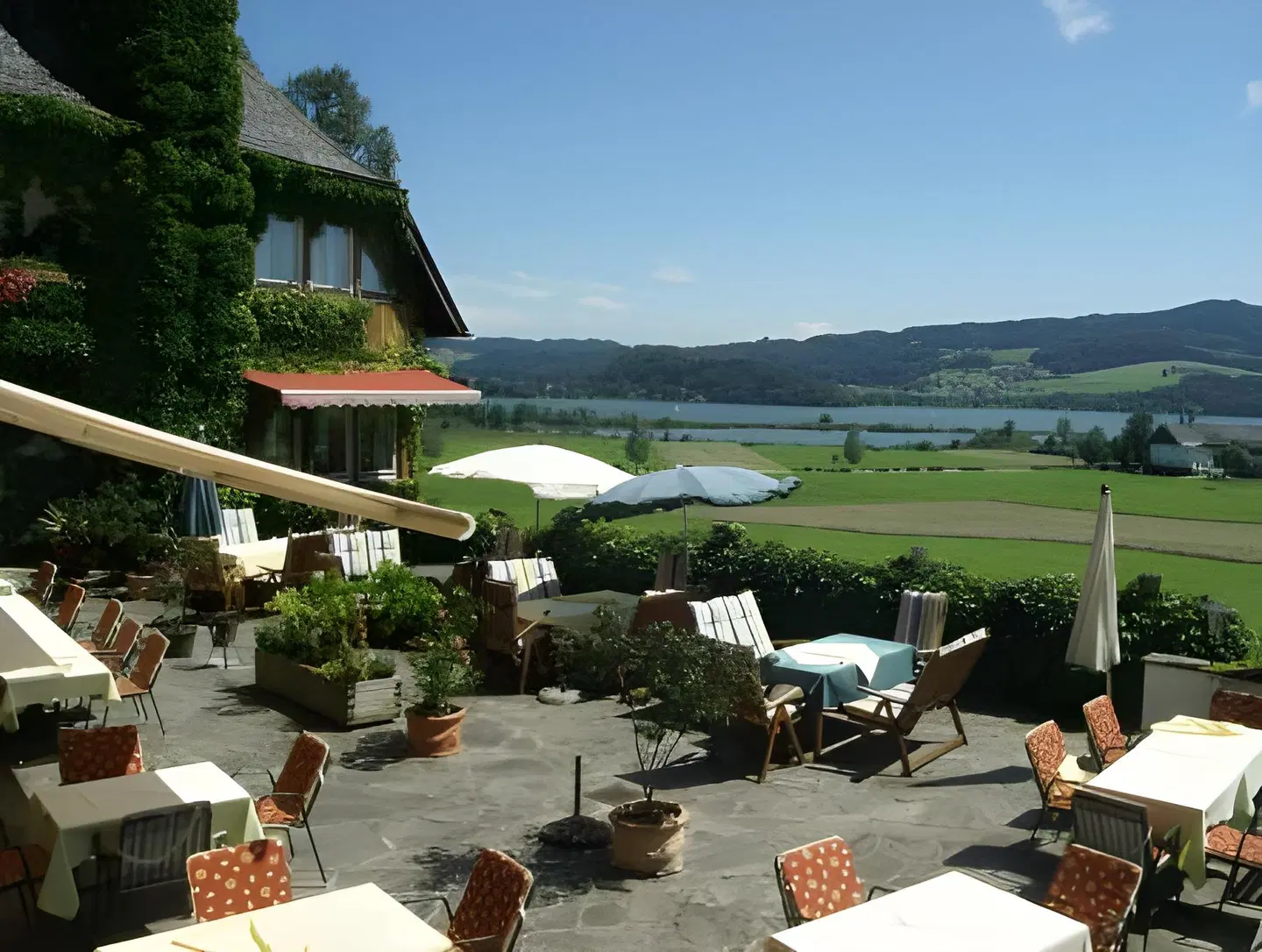 Hotel Walkner Terrasse