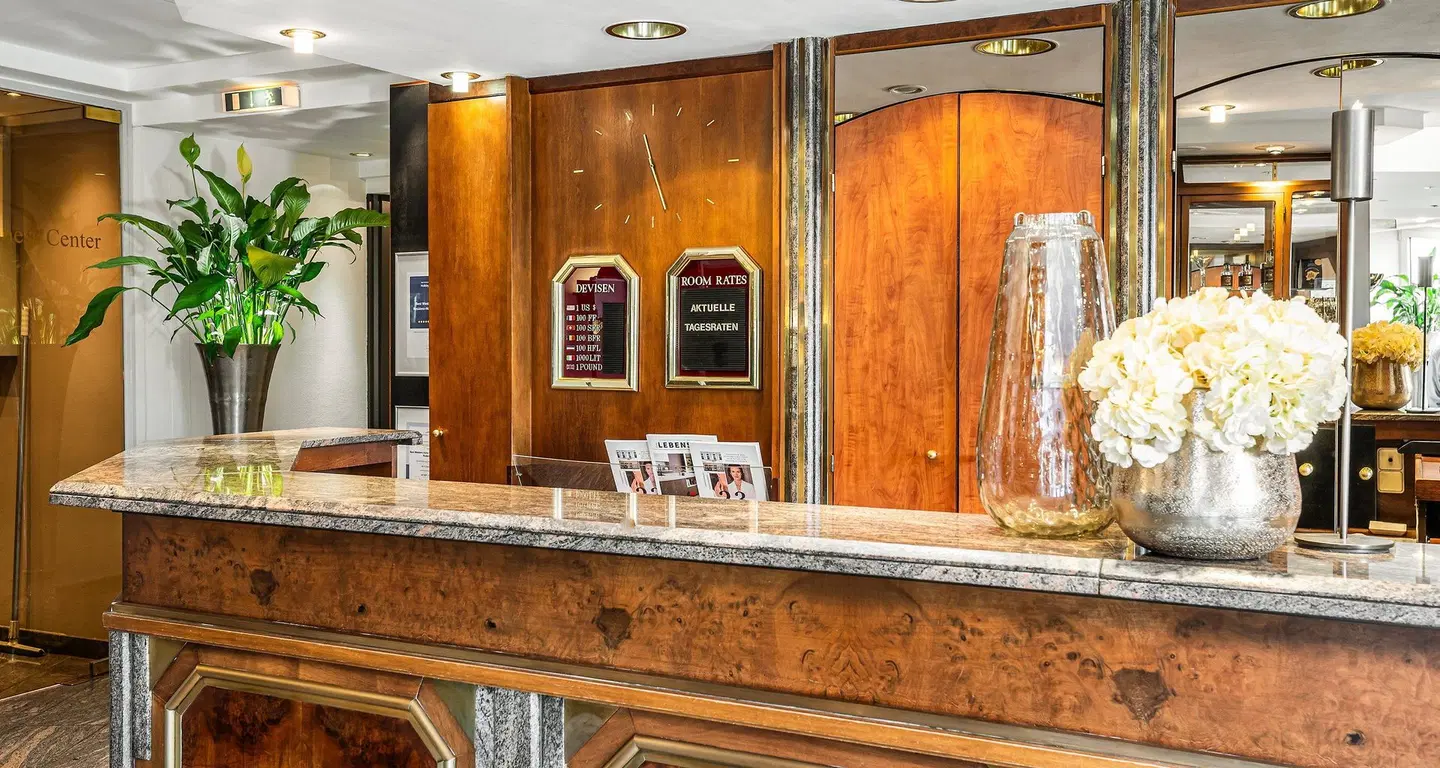 Best Western Victor's Residenz-Hotel Rodenhof LOUNGE_LOBBY