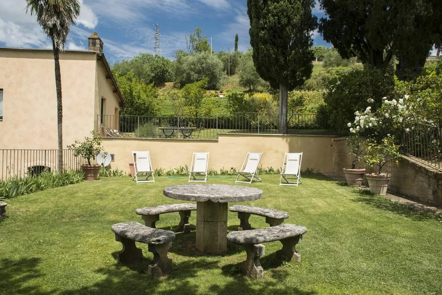 Borgo Grondaie Garten