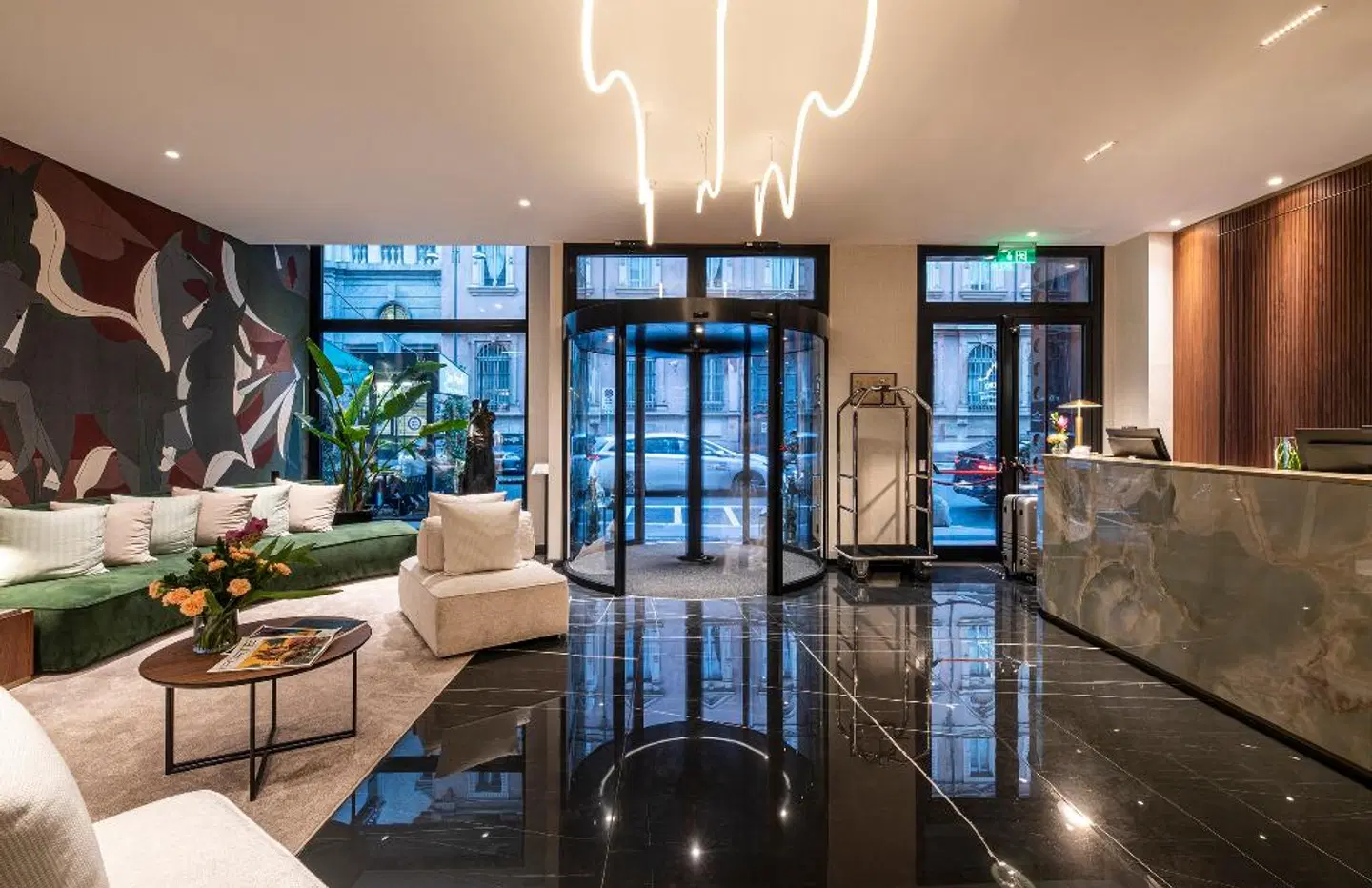 Duomo Hotel & Apartments Milano LOUNGE_LOBBY