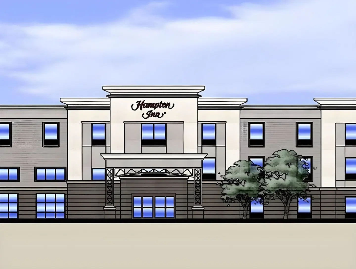 Hampton Inn Hibbing EXTERIOR