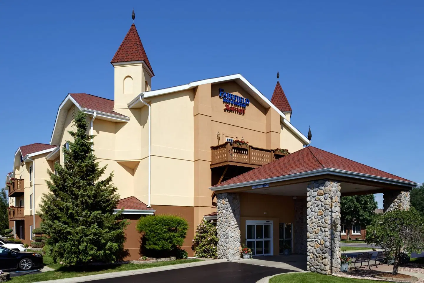 Fairfield Inn & Suites by Marriott Frankenmuth EXTERIOR
