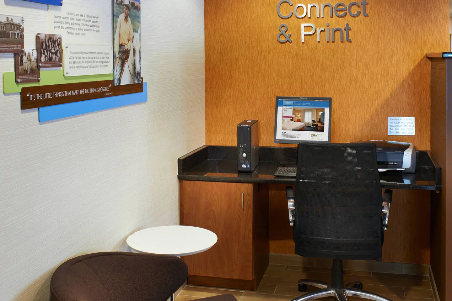 Fairfield Inn & Suites by Marriott Frankenmuth Badezimmer