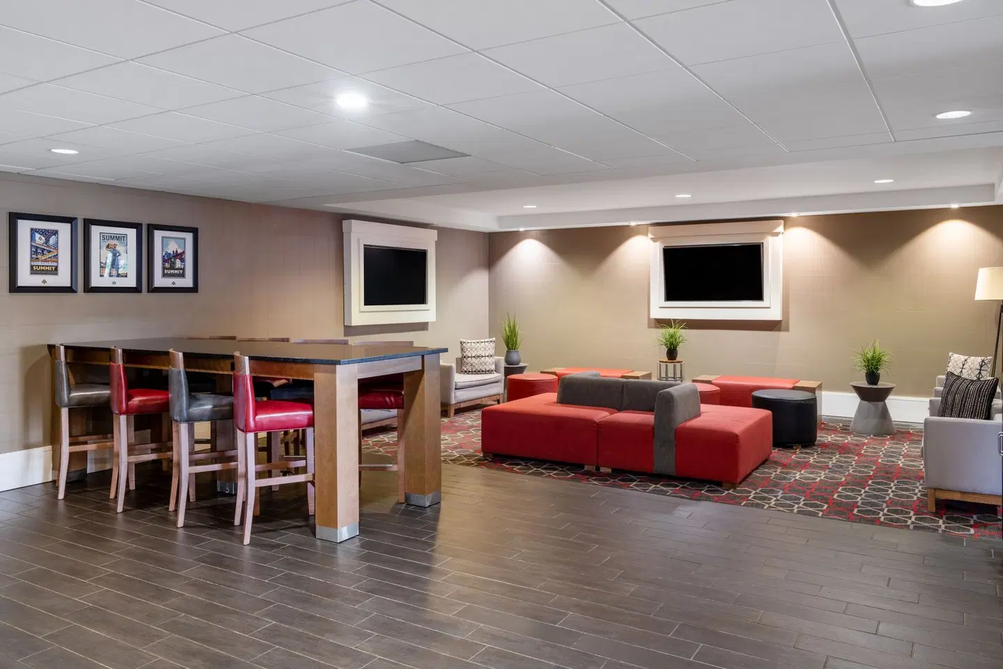 Four Points by Sheraton Minneapolis Airport LOUNGE_LOBBY