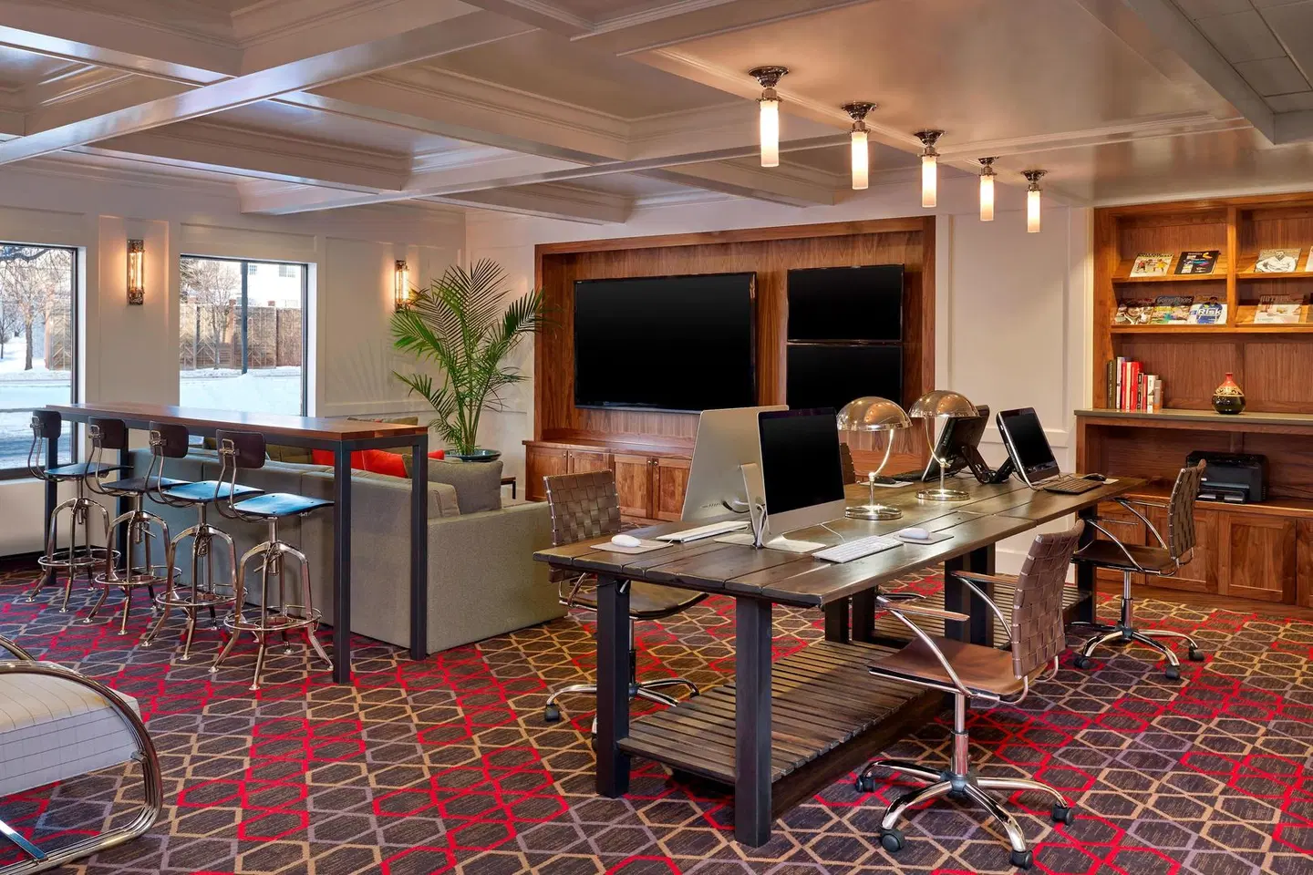 Four Points by Sheraton Minneapolis Airport LOUNGE_LOBBY