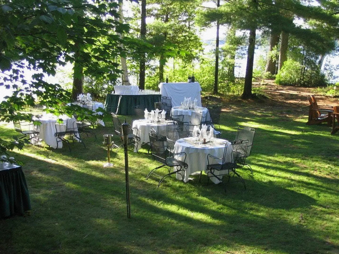 Sherwood Inn Garten