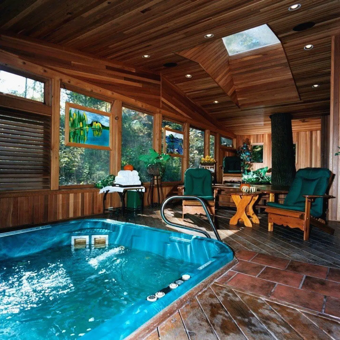 Sherwood Inn Hallenbad