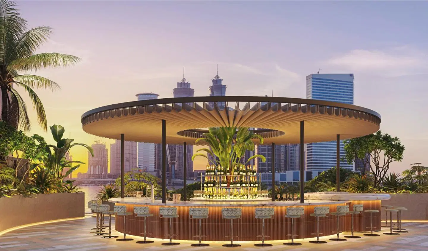 Kimpton Sevn Dubai Bar