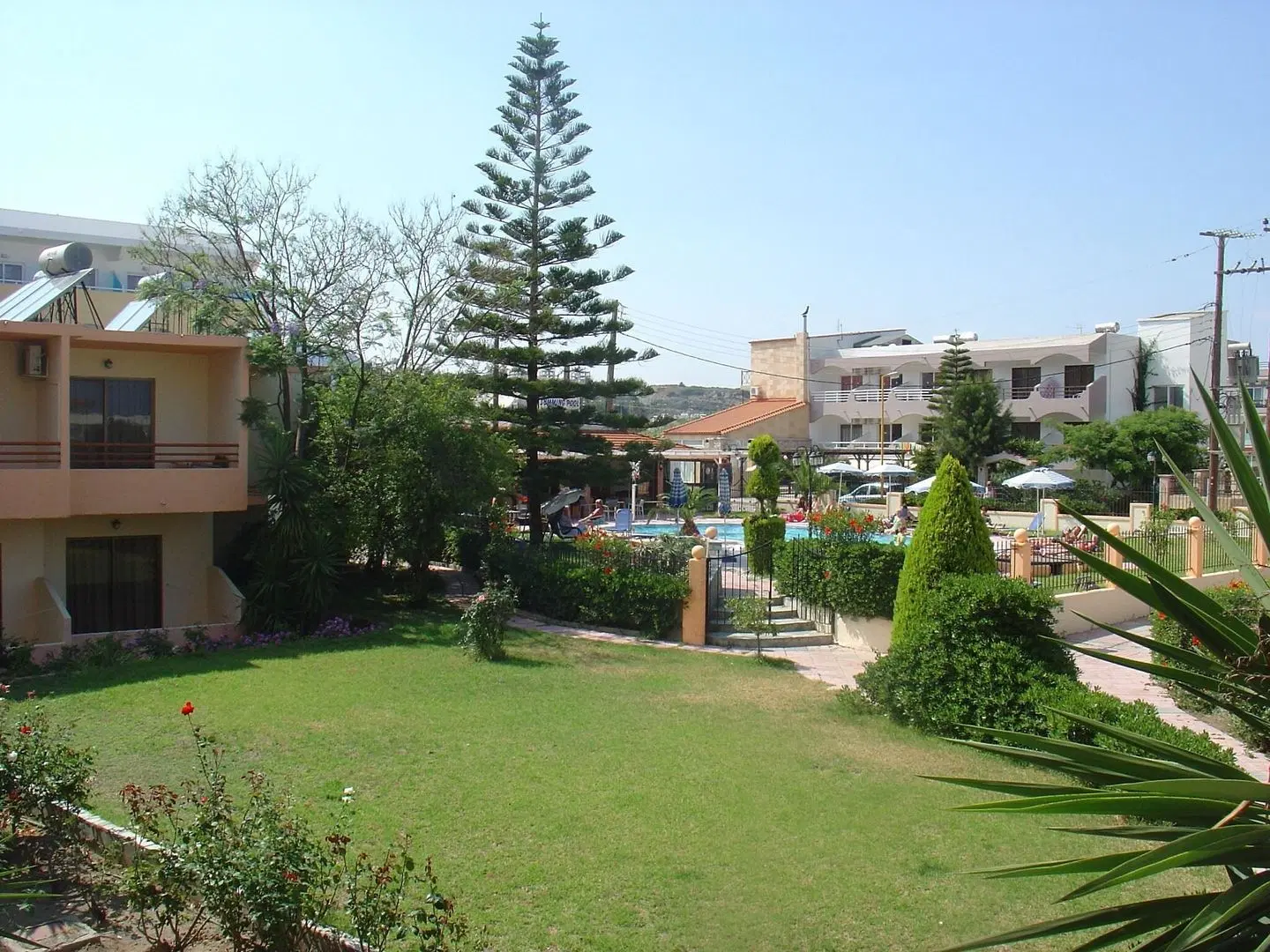 Casa Lyristis Garten