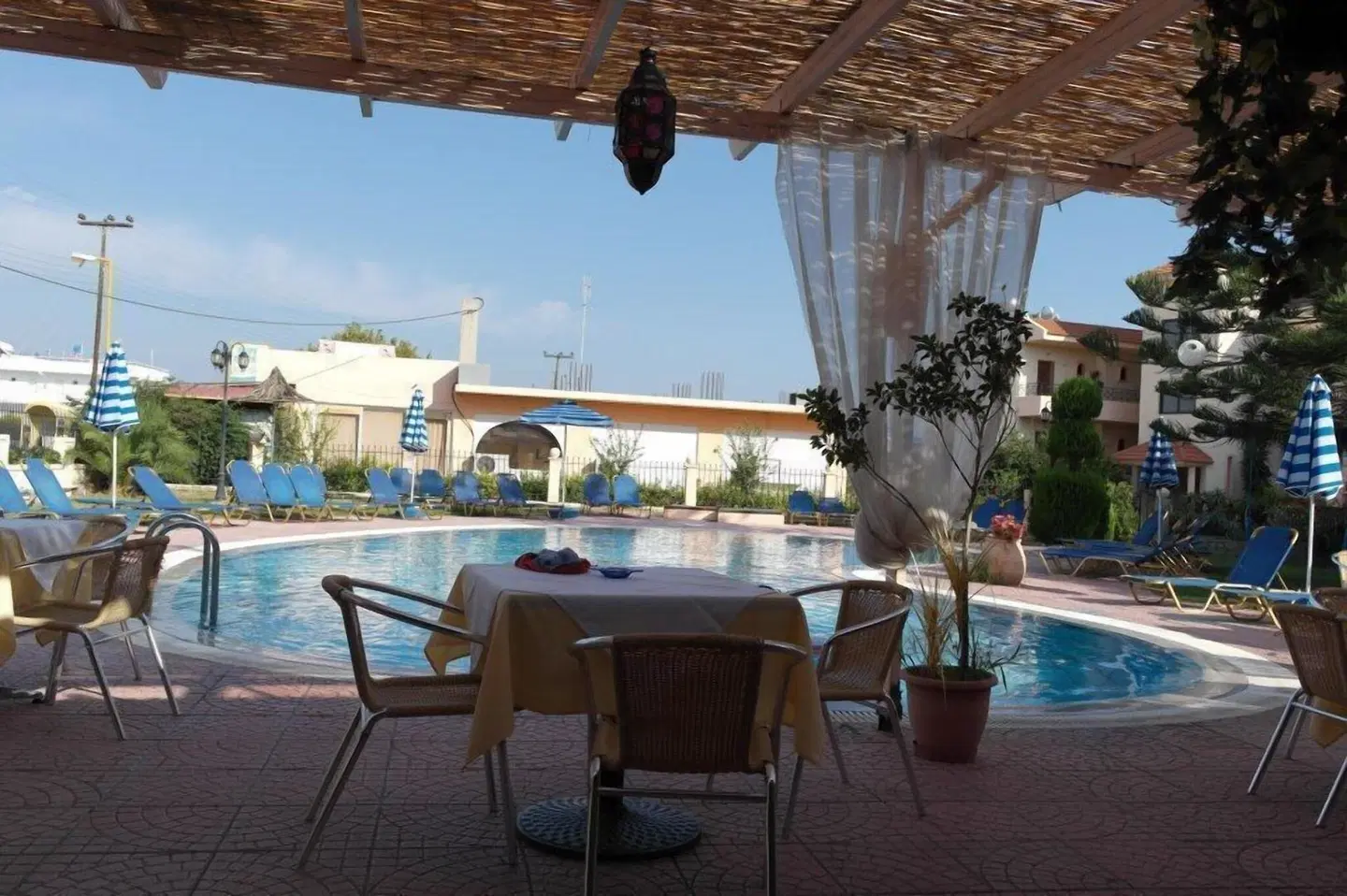 Casa Lyristis Terrasse