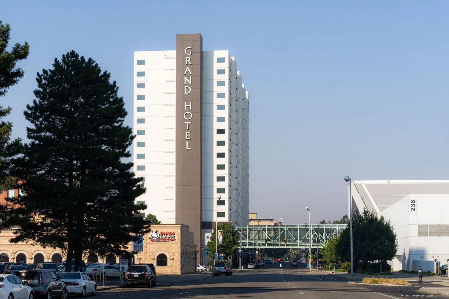 The Davenport Grand, Autograph Collection EXTERIOR