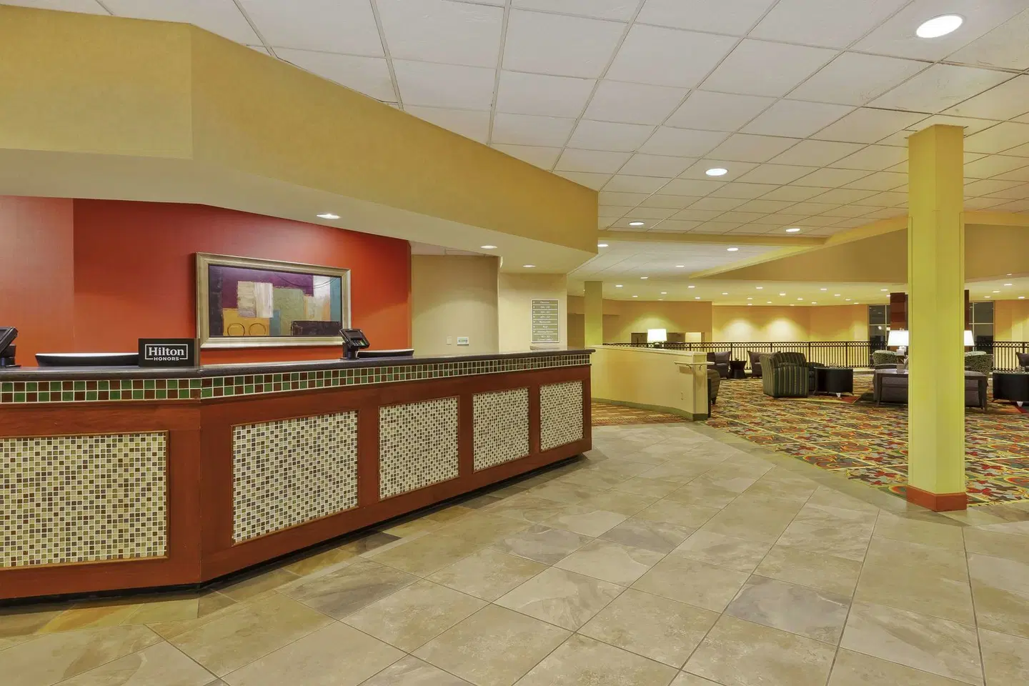 DoubleTree by Hilton Holland LOUNGE_LOBBY